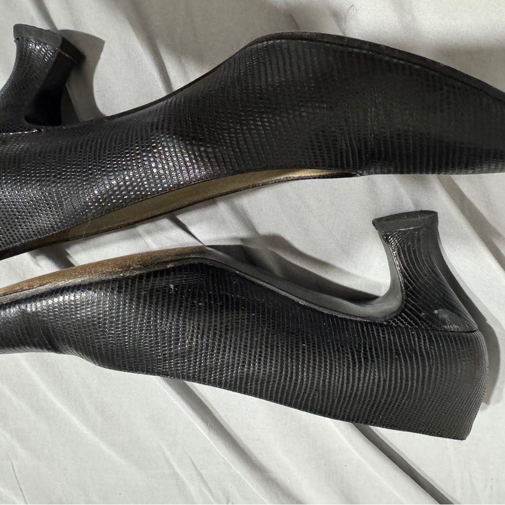 Pre-owned woman Stuart Weitzman 8.5 aa in black - Picture 6 of 8